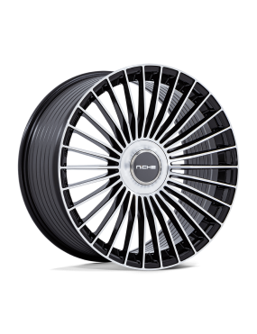 Felga aluminiowa NC282 SERENE Gloss Black W/ Machined Face NICHE ROAD WHEELS