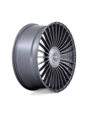 Felga aluminiowa NC282 SERENE Gloss Titanium Brushed NICHE ROAD WHEELS - ujęcie 3