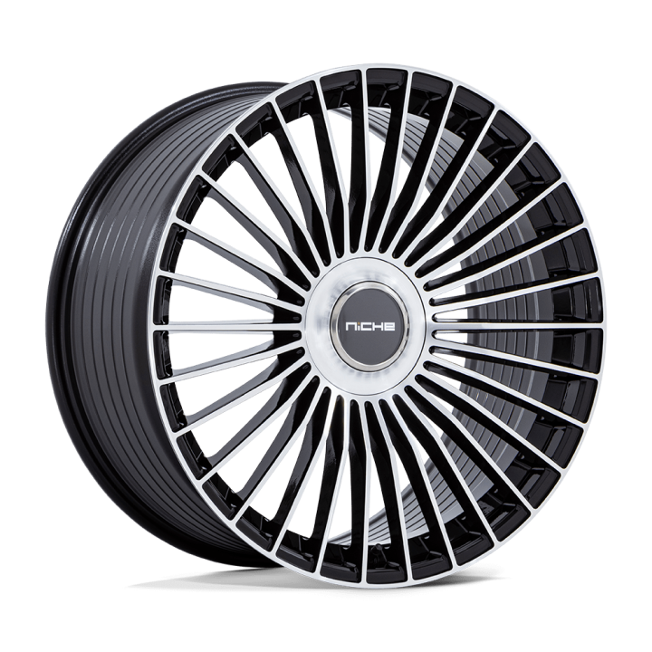 Felga aluminiowa NC282 SERENE Gloss Black W/ Machined Face NICHE ROAD WHEELS