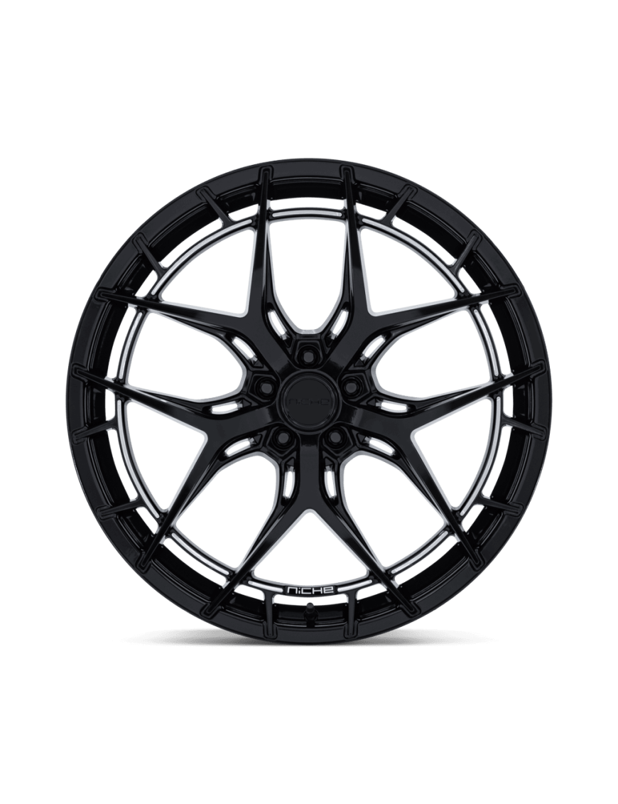 Felga aluminiowa NC286 RIVIERA Gloss Black NICHE ROAD WHEELS - ujęcie 2