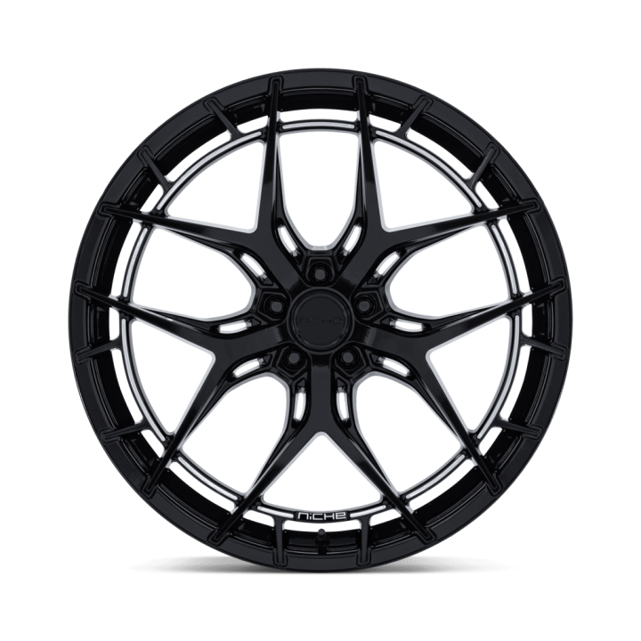 Felga aluminiowa NC286 RIVIERA Gloss Black NICHE ROAD WHEELS - ujęcie 2