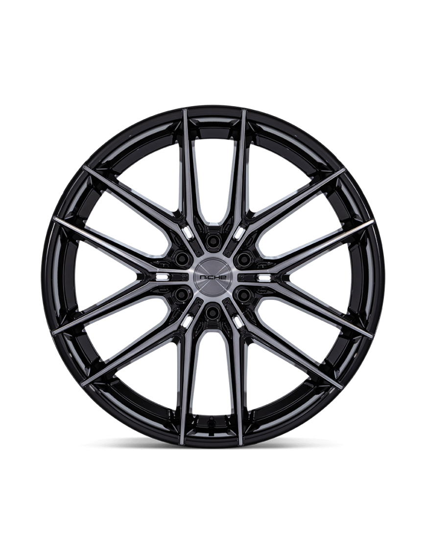 Felga aluminiowa NC280 PRODIGY 6 Gloss Black Dark Tinted Clear NICHE ROAD WHEELS - ujęcie 4