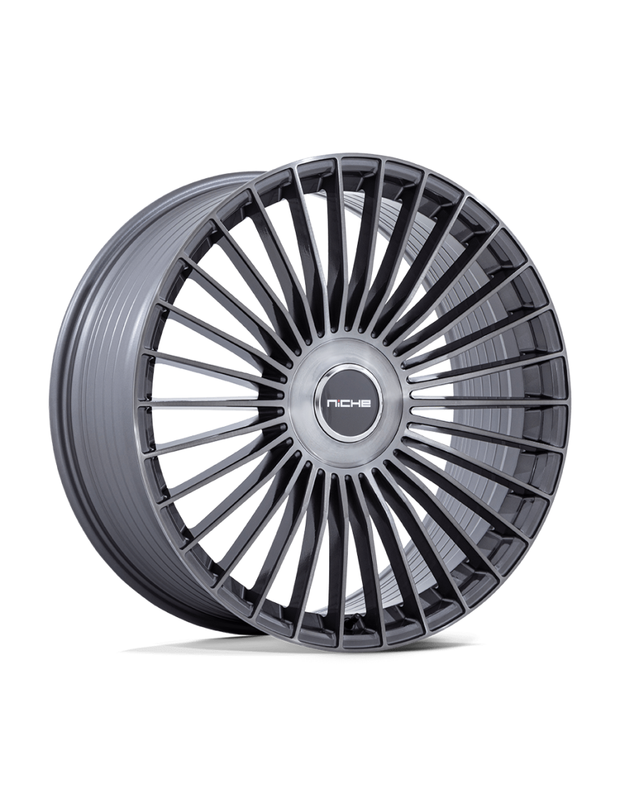 Felga aluminiowa NC282 SERENE Gloss Titanium Brushed NICHE ROAD WHEELS