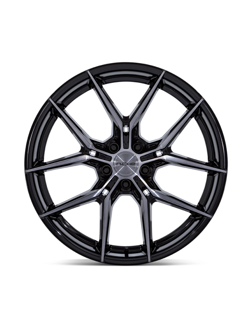 Felga aluminiowa NC279 PRODIGY 5 Gloss Black Dark Tinted Clear NICHE ROAD WHEELS - ujęcie 2