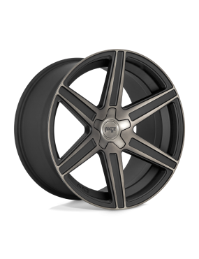 Felga aluminiowa M236 CARINA Matte Machined Double Dark Tint NICHE ROAD WHEELS