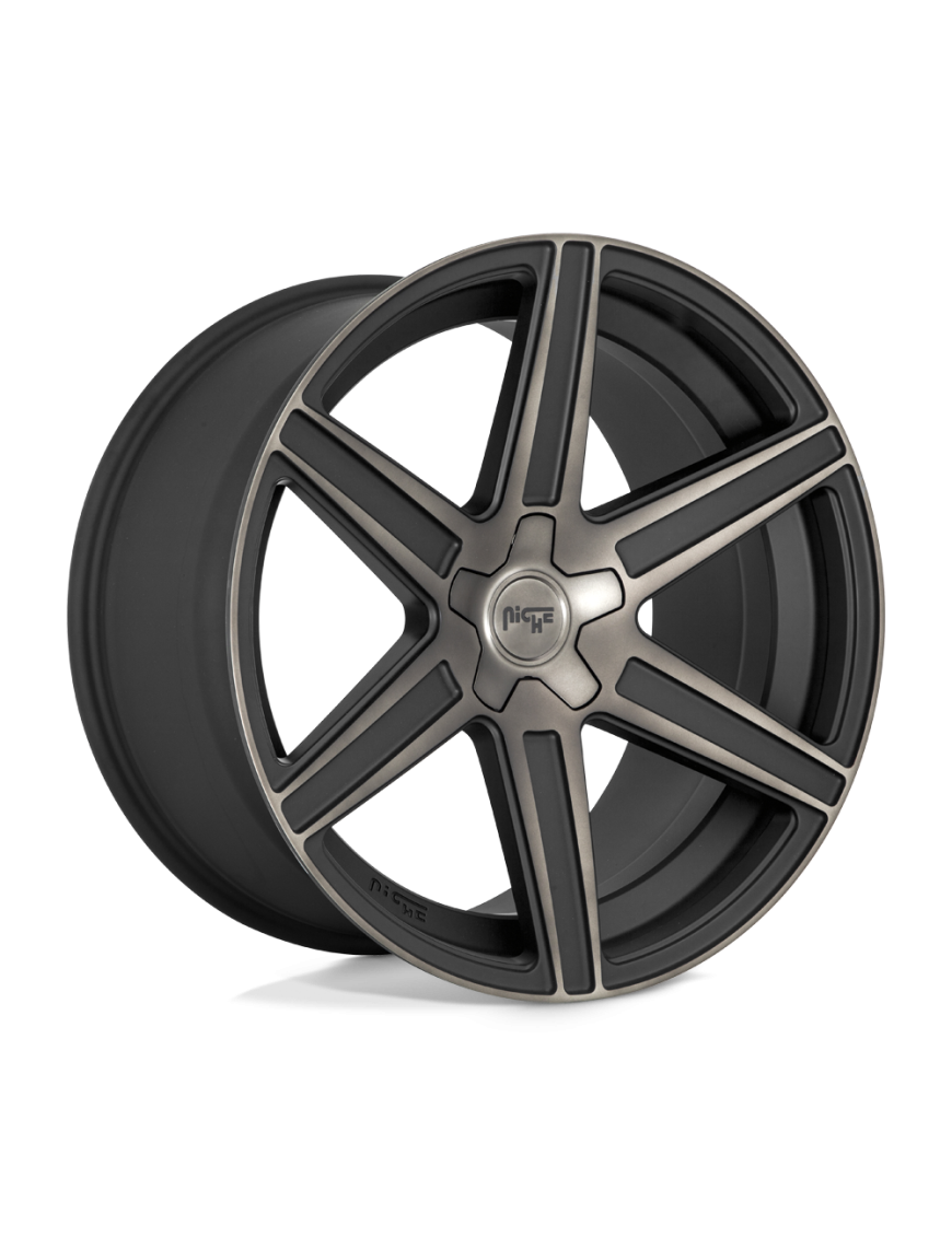 Felga aluminiowa M236 CARINA Matte Machined Double Dark Tint NICHE ROAD WHEELS