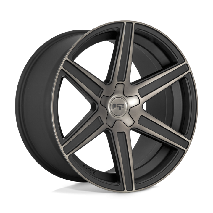 Felga aluminiowa M236 CARINA Matte Machined Double Dark Tint NICHE ROAD WHEELS