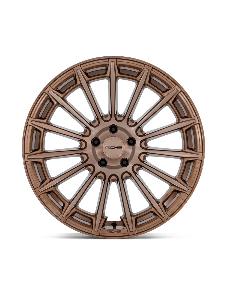 Felga aluminiowa M275 AMALFI Platinum Bronze NICHE ROAD WHEELS - ujęcie 3