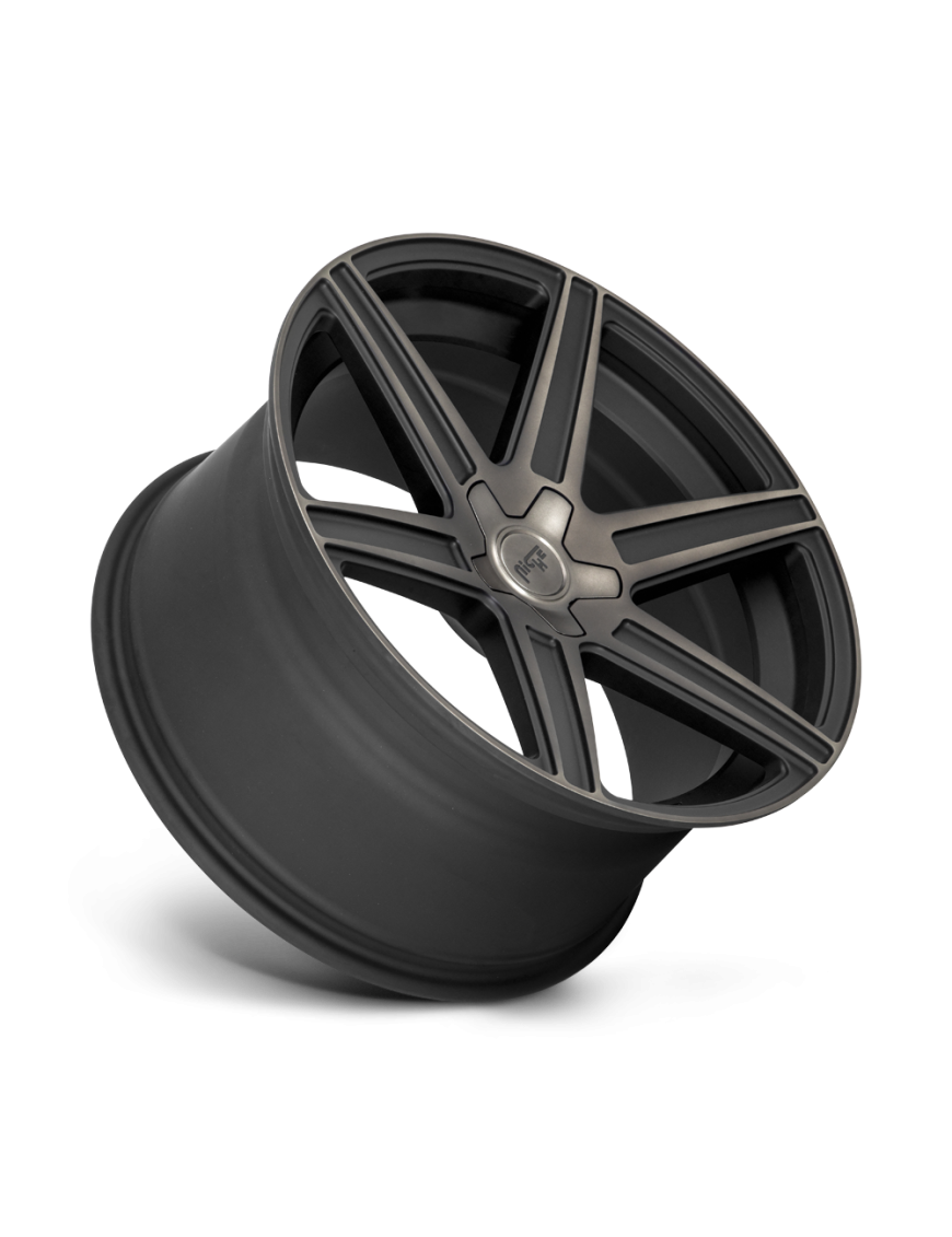 Felga aluminiowa M236 CARINA Matte Machined Double Dark Tint NICHE ROAD WHEELS - ujęcie 2