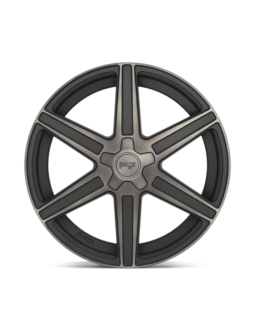 Felga aluminiowa M236 CARINA Matte Machined Double Dark Tint NICHE ROAD WHEELS - ujęcie 3