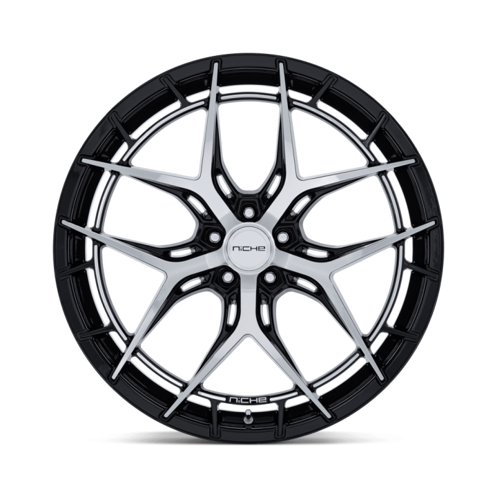 Felga aluminiowa NC286 RIVIERA Gloss Black W/ Machined Face NICHE ROAD WHEELS - ujęcie 3