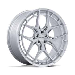 Felga aluminiowa NC286 RIVIERA Gloss Silver W/ Brushed Face NICHE ROAD WHEELS
