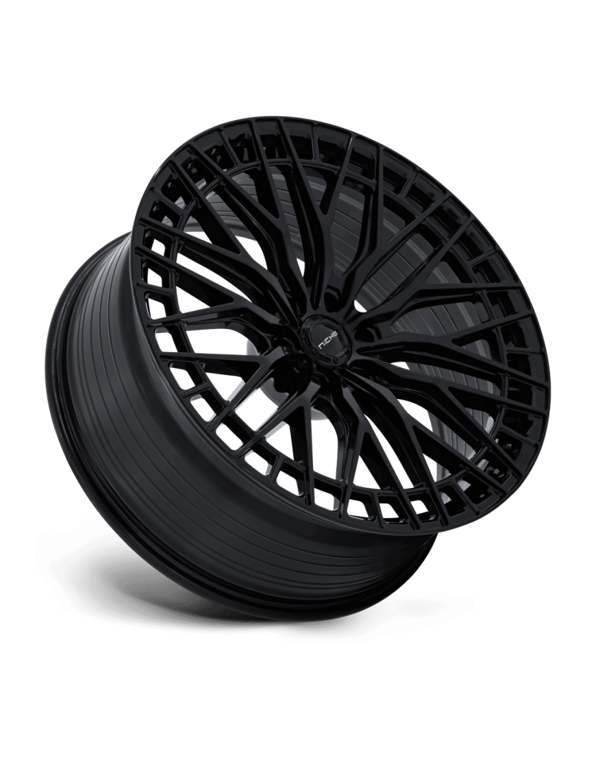 Felga aluminiowa NC288 GENOA Gloss Black NICHE ROAD WHEELS - ujęcie 2