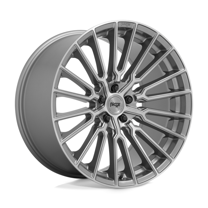 Felga aluminiowa M251 PREMIO Platinum Brushed NICHE ROAD WHEELS