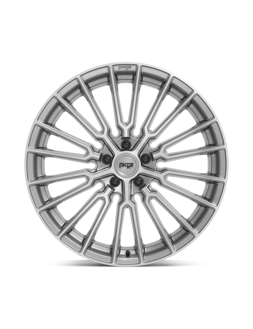 Felga aluminiowa M251 PREMIO Platinum Brushed NICHE ROAD WHEELS - ujęcie 2