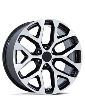 Felga aluminiowa PR177 Gloss Black W/ Machined Face PERFORMANCE REPLICAS