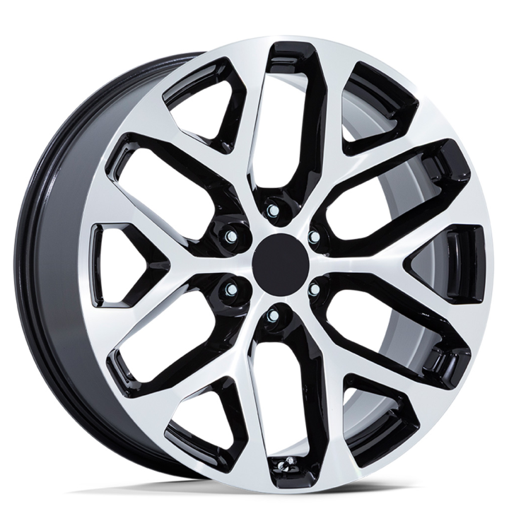 Felga aluminiowa PR177 Gloss Black W/ Machined Face PERFORMANCE REPLICAS