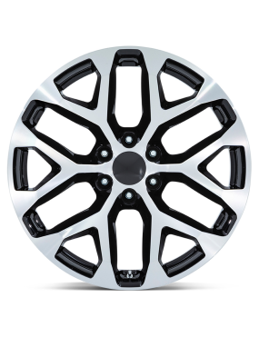 Felga aluminiowa PR177 Gloss Black W/ Machined Face PERFORMANCE REPLICAS - ujęcie 3