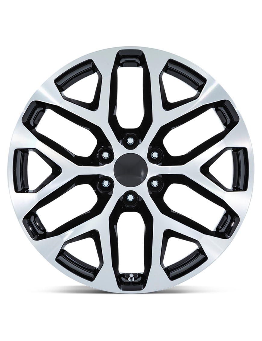 Felga aluminiowa PR177 Gloss Black W/ Machined Face PERFORMANCE REPLICAS - ujęcie 3