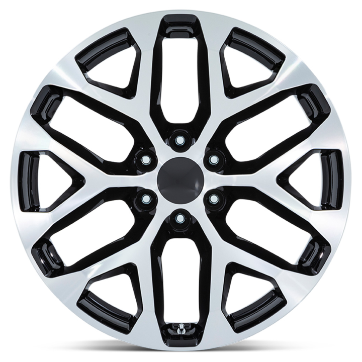 Felga aluminiowa PR177 Gloss Black W/ Machined Face PERFORMANCE REPLICAS - ujęcie 3