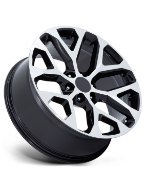 Felga aluminiowa PR177 Gloss Black W/ Machined Face PERFORMANCE REPLICAS