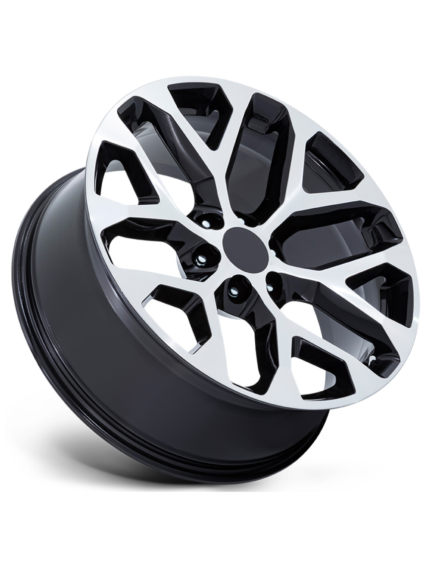 Felga aluminiowa PR177 Gloss Black W/ Machined Face PERFORMANCE REPLICAS