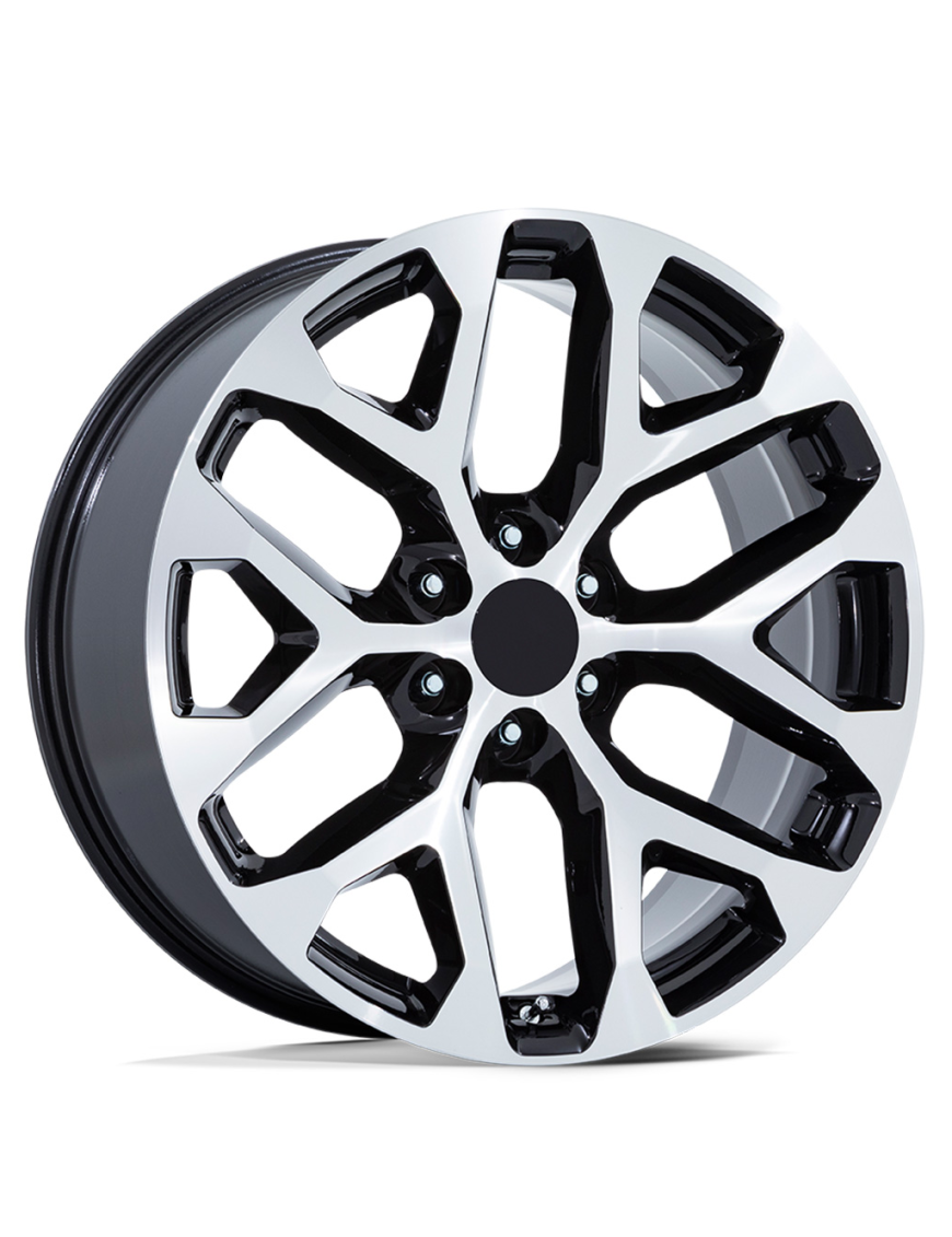 Felga aluminiowa PR177 Gloss Black W/ Machined Face PERFORMANCE REPLICAS - ujęcie 2