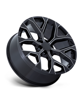 Felga aluminiowa PR177 Gloss Black W/ Machined Face PERFORMANCE REPLICAS