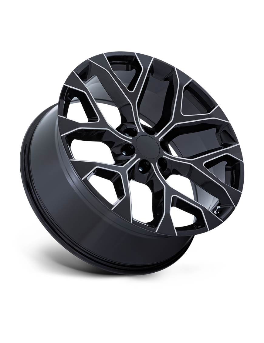 Felga aluminiowa PR177 Gloss Black W/ Machined Face PERFORMANCE REPLICAS