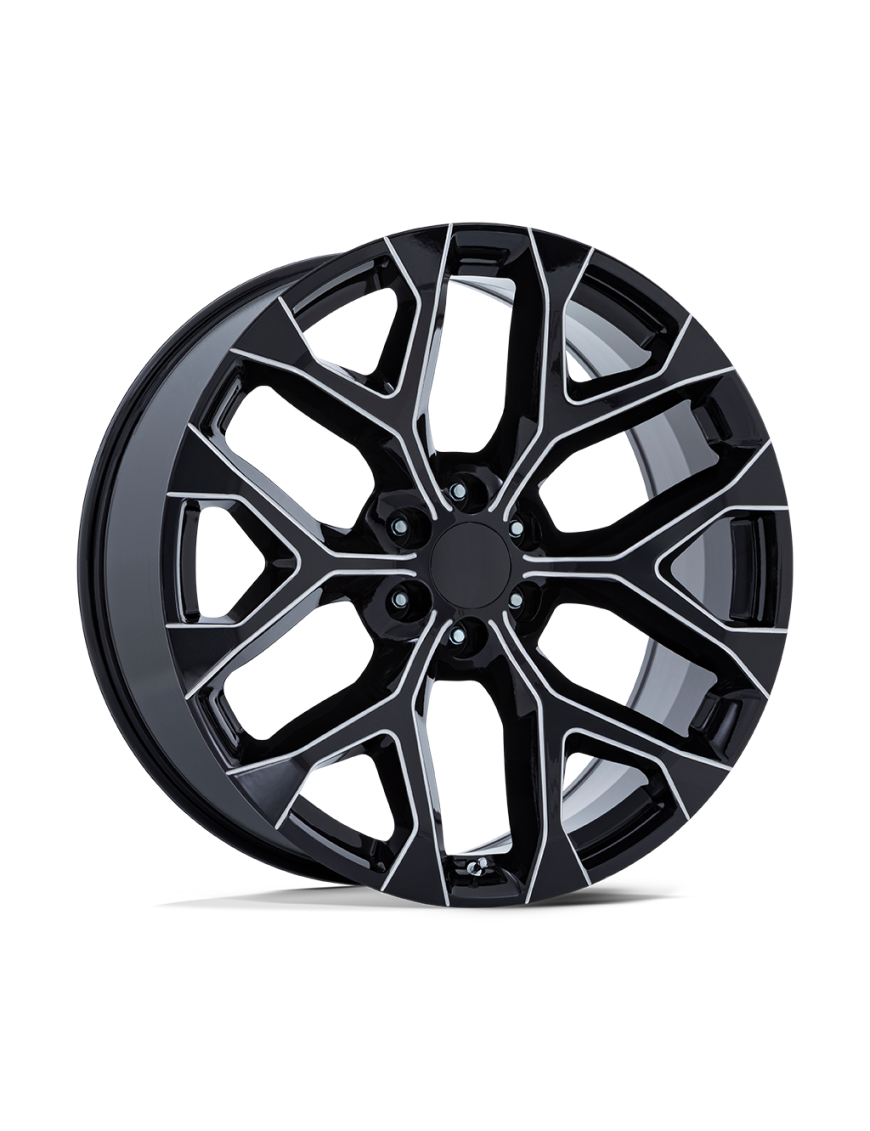 Felga aluminiowa PR177 Gloss Black W/ Machined Face PERFORMANCE REPLICAS - ujęcie 2