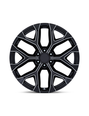 Felga aluminiowa PR177 Gloss Black W/ Machined Face PERFORMANCE REPLICAS - ujęcie 3