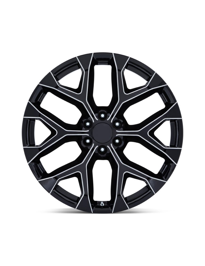 Felga aluminiowa PR177 Gloss Black W/ Machined Face PERFORMANCE REPLICAS - ujęcie 3