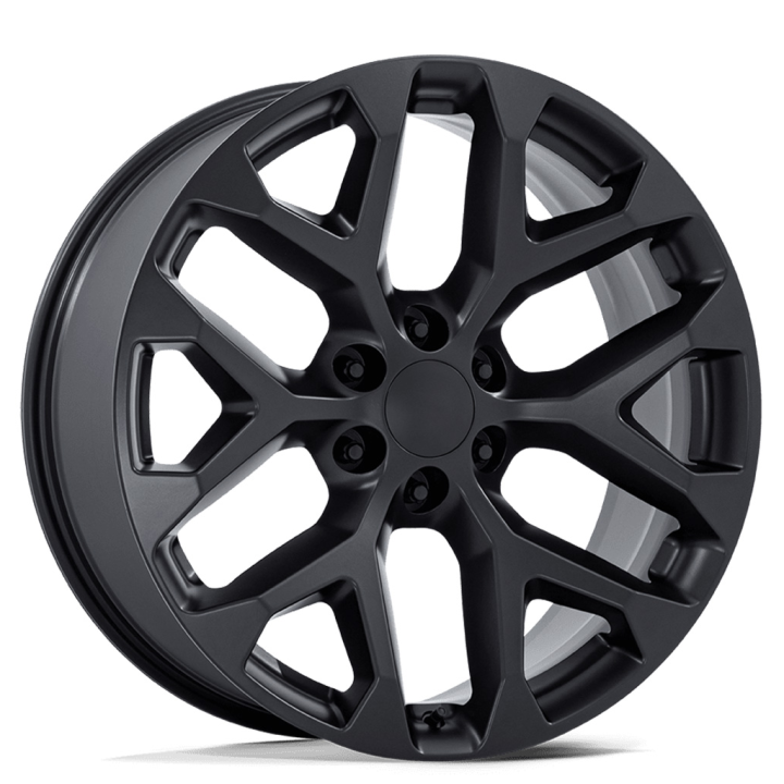 Felga aluminiowa PR177 Satin Black PERFORMANCE REPLICAS