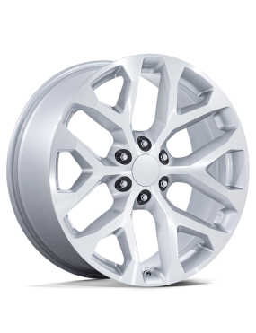 Felga aluminiowa PR177 Silver Machined PERFORMANCE REPLICAS