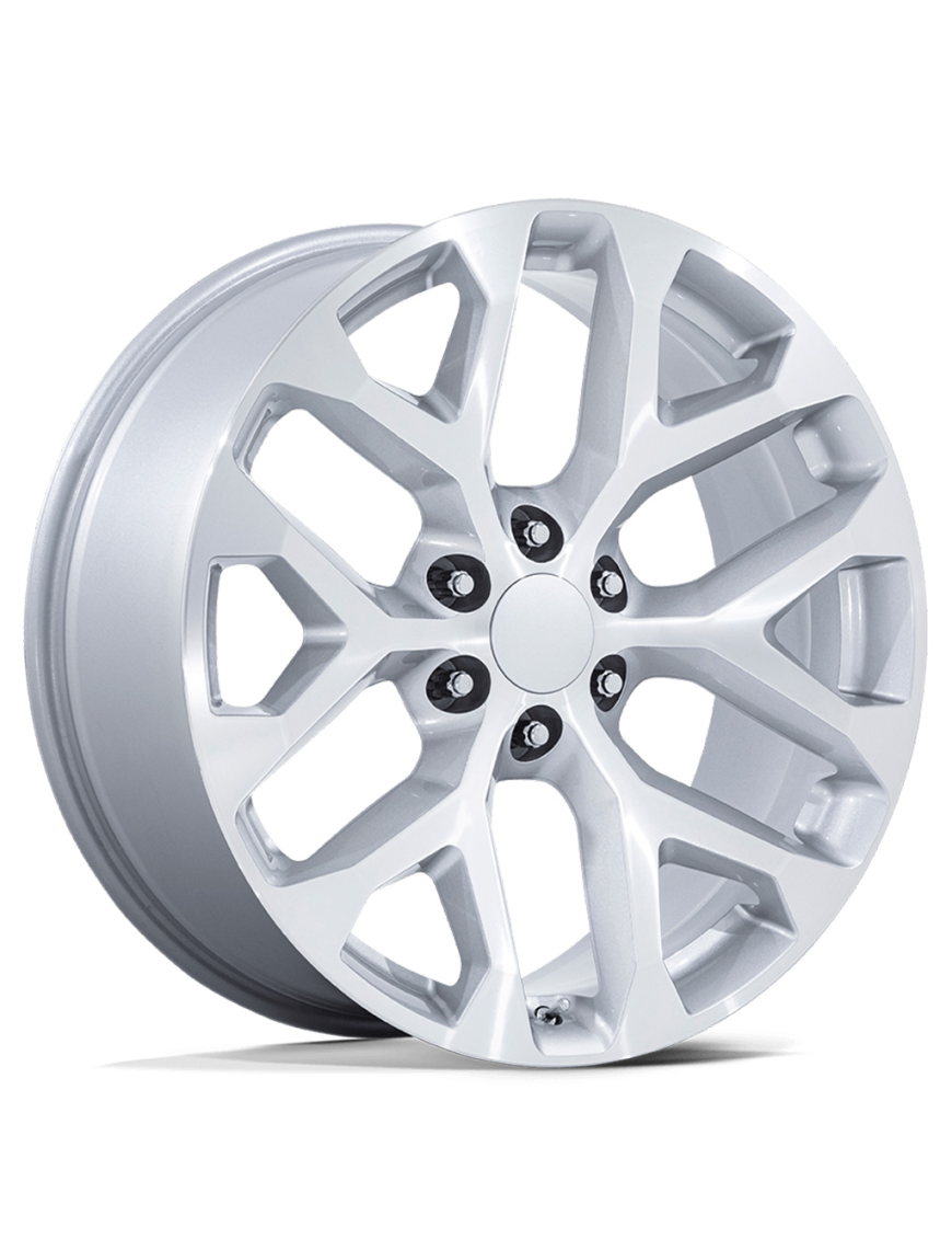 Felga aluminiowa PR177 Silver Machined PERFORMANCE REPLICAS