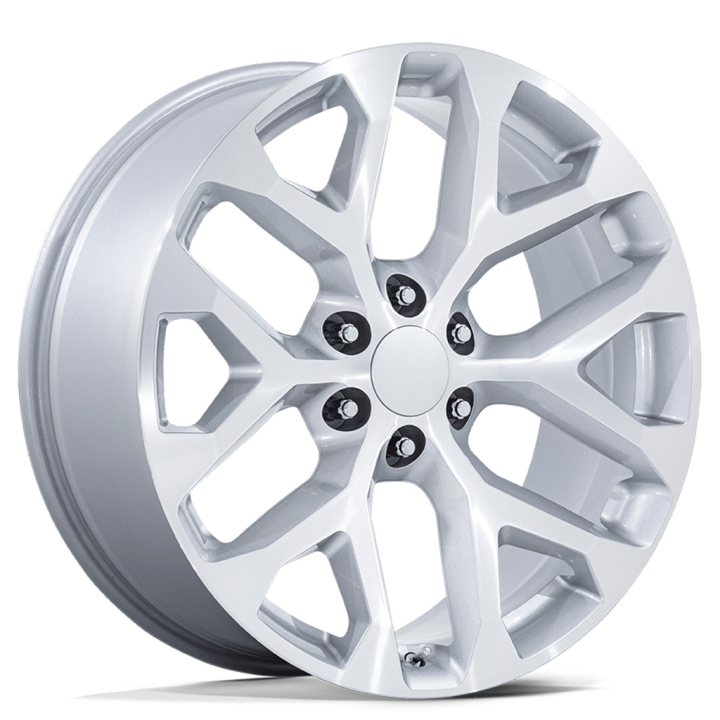 Felga aluminiowa PR177 Silver Machined PERFORMANCE REPLICAS