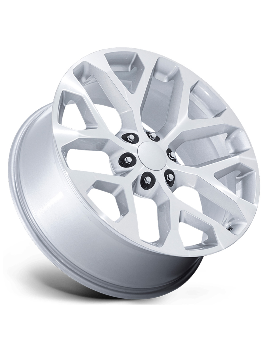 Felga aluminiowa PR177 Silver Machined PERFORMANCE REPLICAS - ujęcie 2