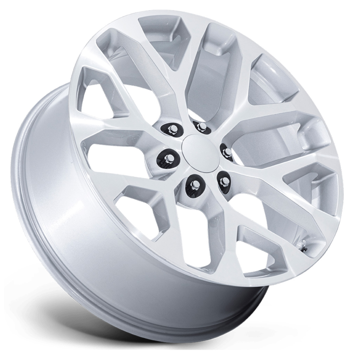Felga aluminiowa PR177 Silver Machined PERFORMANCE REPLICAS - ujęcie 2