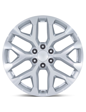 Felga aluminiowa PR177 Silver Machined PERFORMANCE REPLICAS - ujęcie 3