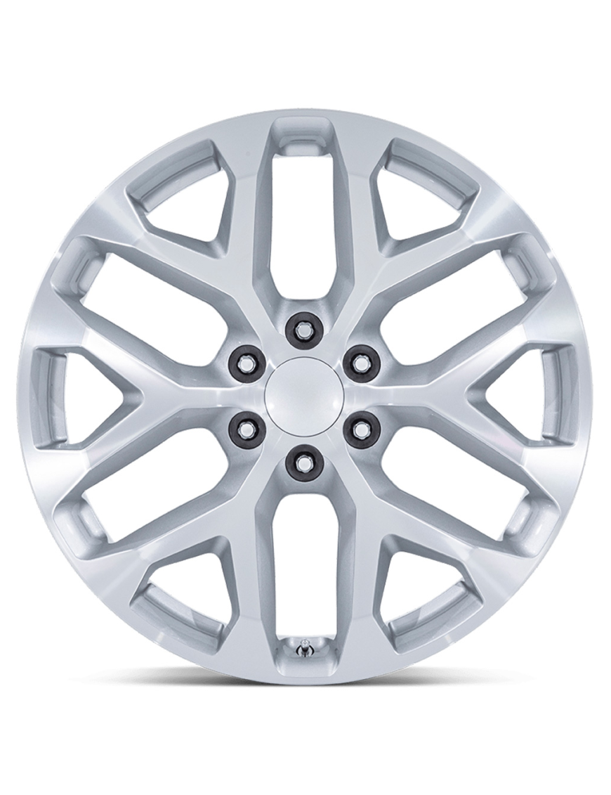 Felga aluminiowa PR177 Silver Machined PERFORMANCE REPLICAS - ujęcie 3