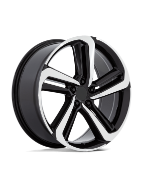 Felga aluminiowa PR216 Gloss Black Machined PERFORMANCE REPLICAS