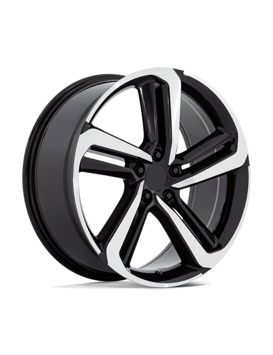 Felga aluminiowa PR216 Gloss Black Machined PERFORMANCE REPLICAS