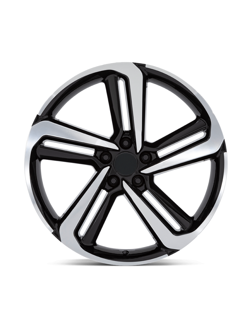 Felga aluminiowa PR216 Gloss Black Machined PERFORMANCE REPLICAS - ujęcie 2