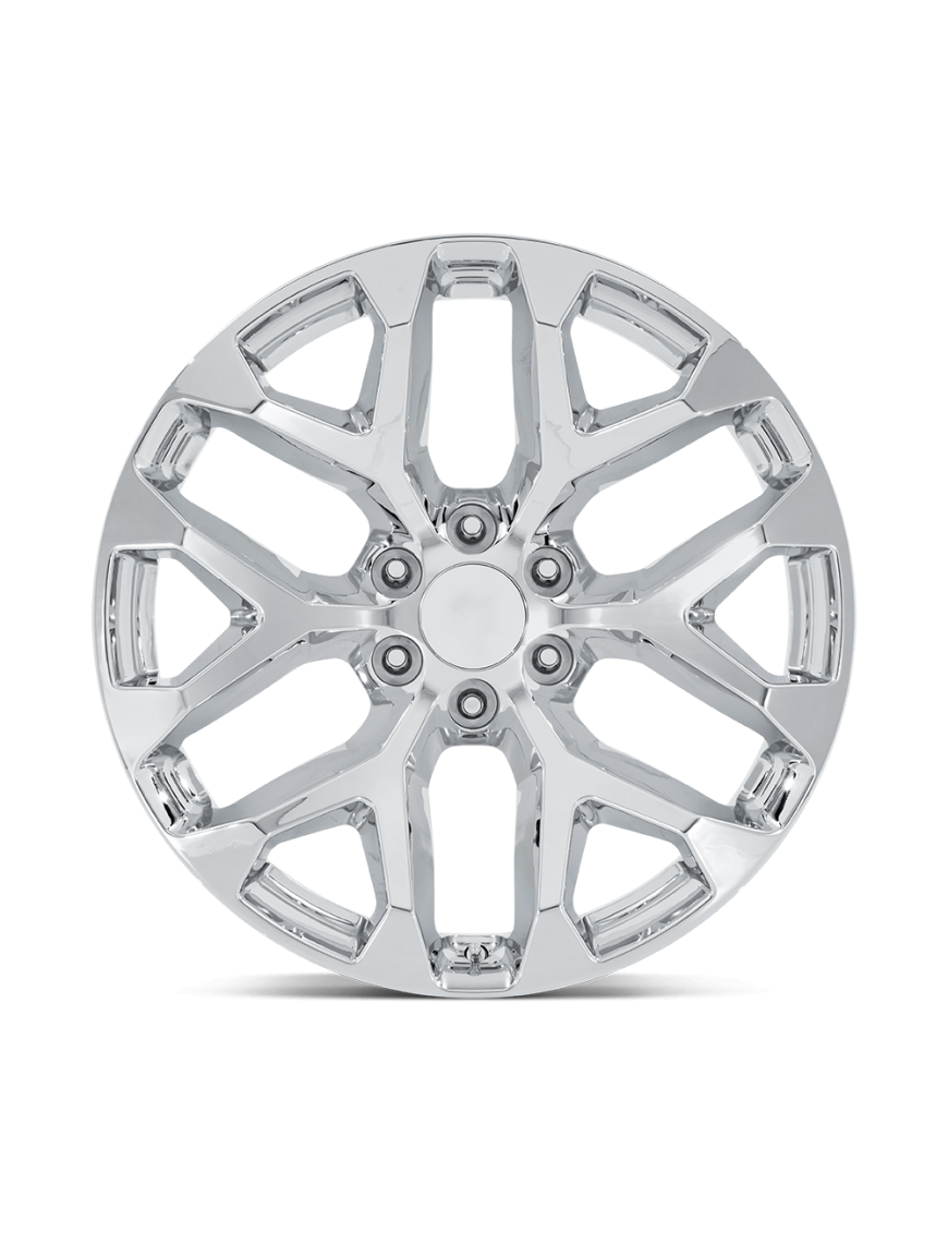 Felga aluminiowa PR177 Chrome PERFORMANCE REPLICAS - ujęcie 3