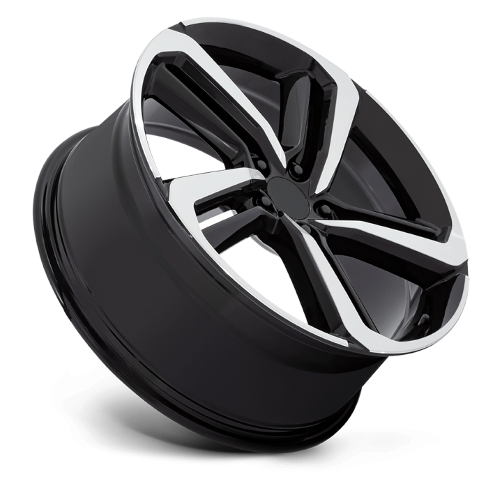 Felga aluminiowa PR216 Gloss Black Machined PERFORMANCE REPLICAS - ujęcie 3