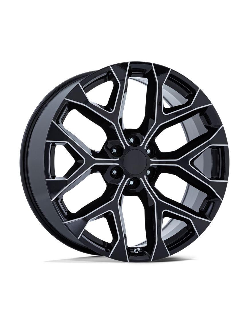 Felga aluminiowa PR177 Gloss Black Milled PERFORMANCE REPLICAS