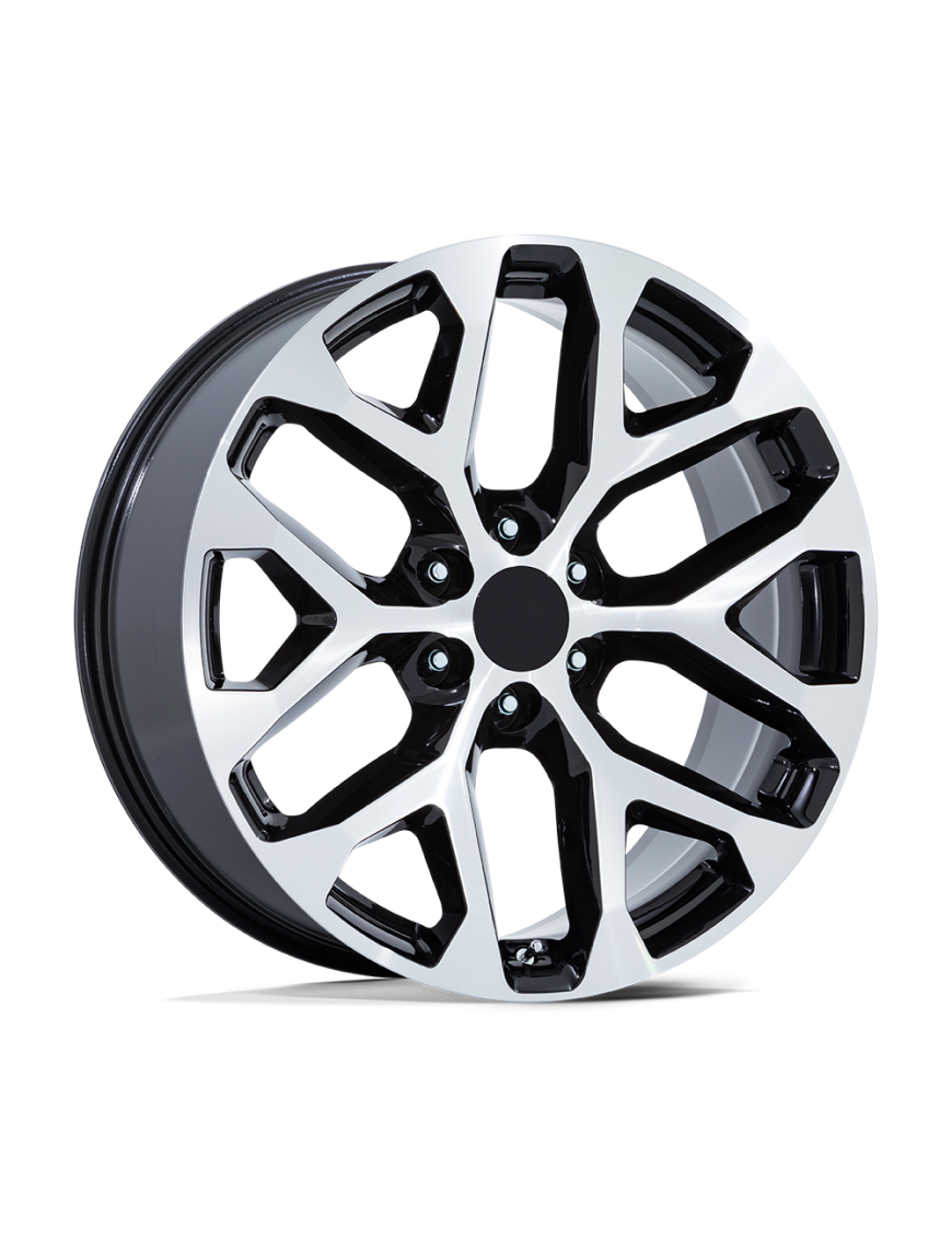 Felga aluminiowa PR177 Gloss Black Machined Face PERFORMANCE REPLICAS
