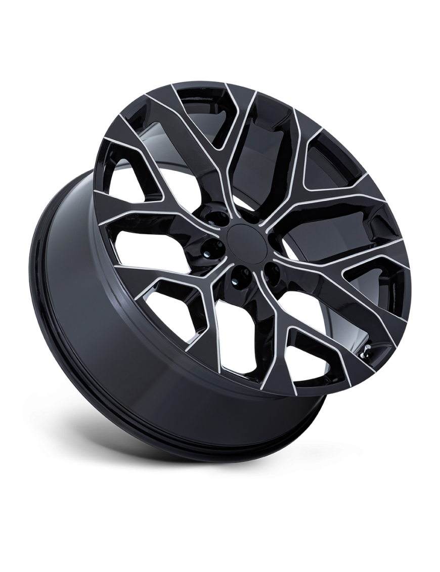 Felga aluminiowa PR177 Gloss Black Milled PERFORMANCE REPLICAS - ujęcie 2