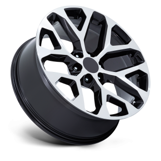 Felga aluminiowa PR177 Gloss Black Machined Face PERFORMANCE REPLICAS - ujęcie 2