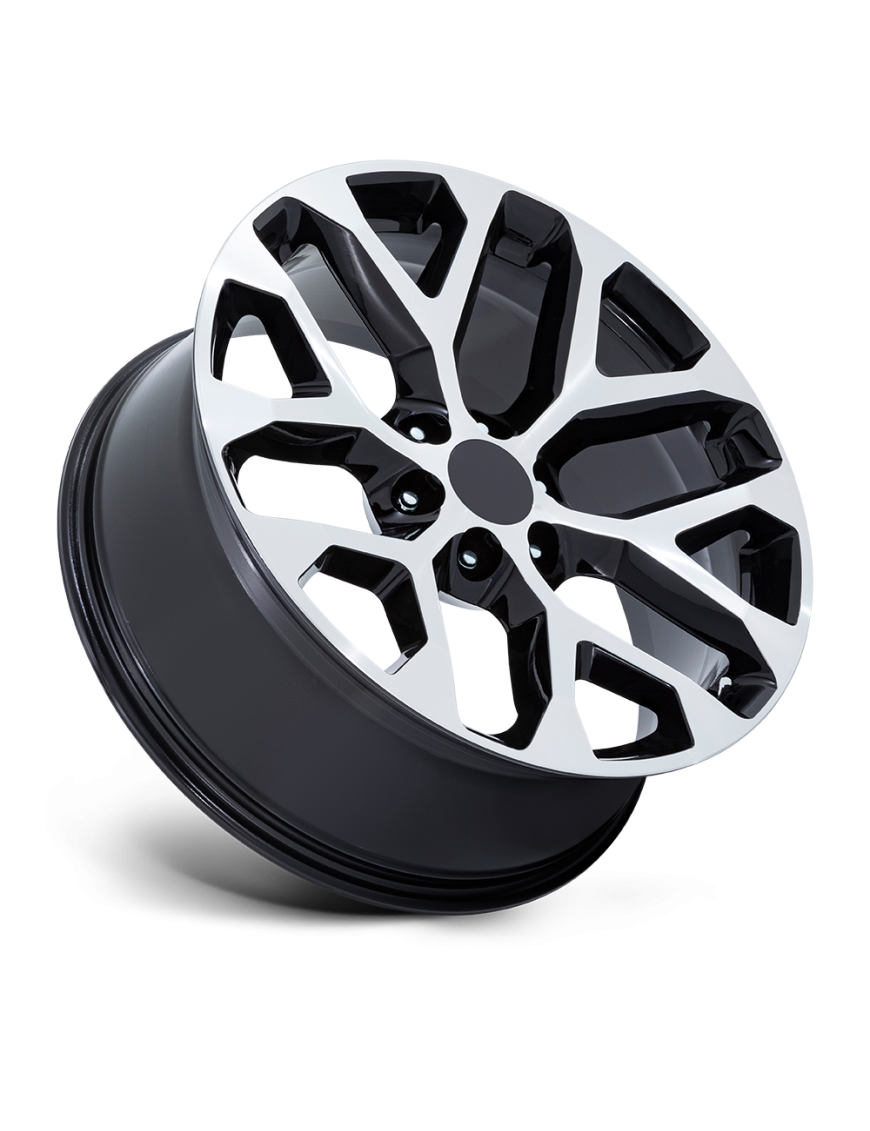 Felga aluminiowa PR177 Gloss Black Machined Face PERFORMANCE REPLICAS - ujęcie 2